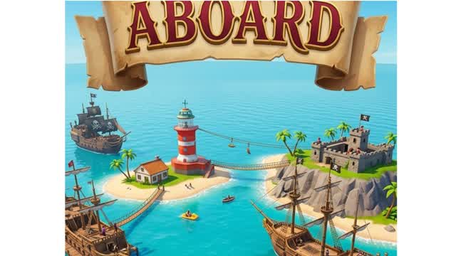ABOARD — Fortnite Creative map