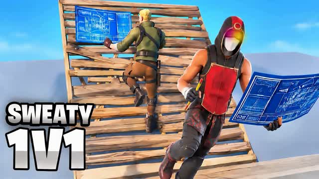 SWEATY BUILD FIGHTS (200 PUMPS) — Fortnite Creative map