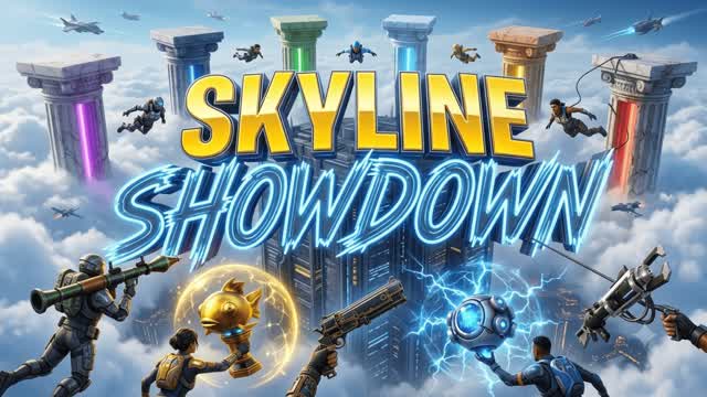 Skyline Showdown — Fortnite Creative map cover art