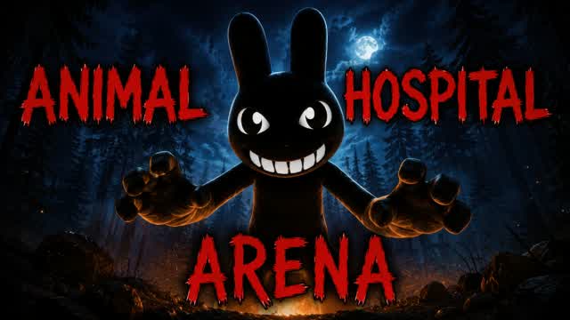 Animal Hospital ARENA — Fortnite Creative map