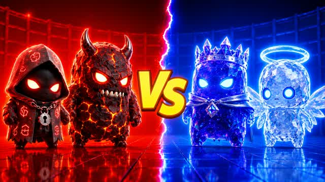 RED VS BLUE MADNESS MODE 🔴🔵 — Fortnite Creative map