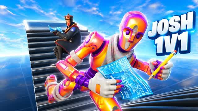 Josh 1V1 Build Fight FFA — Fortnite Creative map cover art