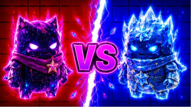 RED VS BLUE🔴🔵 by febbraio — Fortnite Creative map
