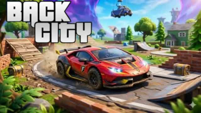 MEGA CITY DRIVE 🌃 — Fortnite Creative map