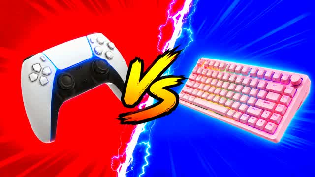 RED VS BLUE FIREPATH 🔵🔴MSUB495 — Fortnite Creative map cover art