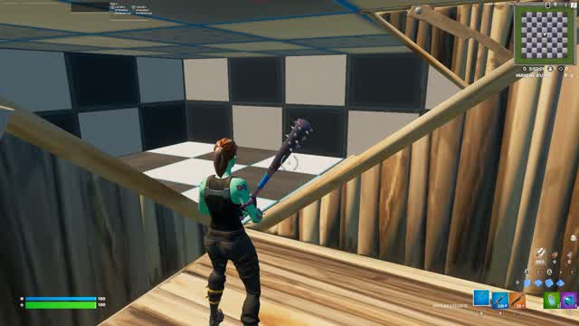 DBM BOX FIGHTS PVP 💠 — Fortnite Creative map cover art
