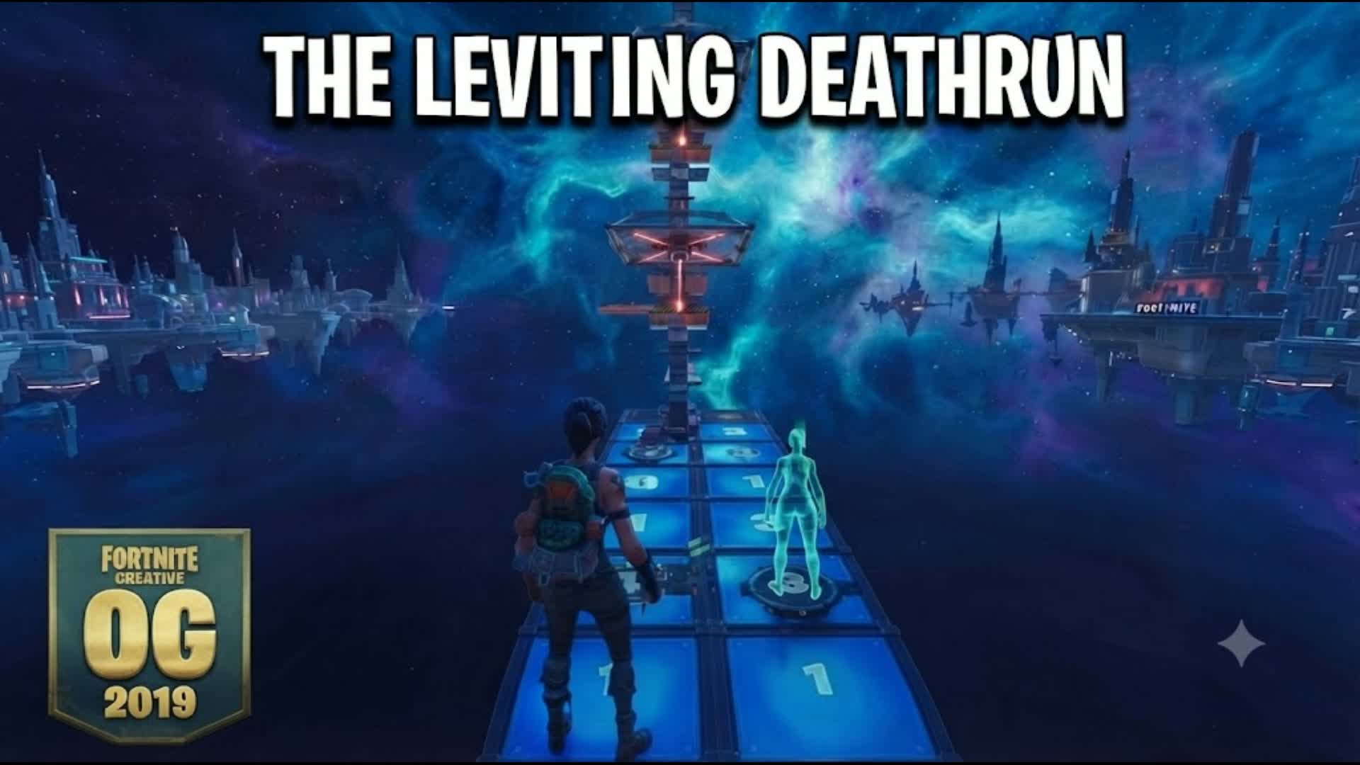 RJ´s Levitating Deathrun (BETA) — Fortnite Creative map