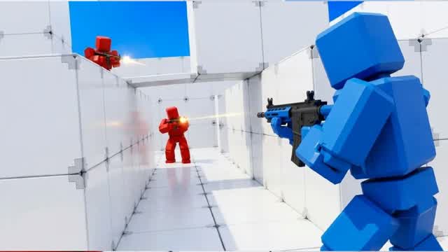 RED VS BLUE RIVALS 6775 — Fortnite Creative map