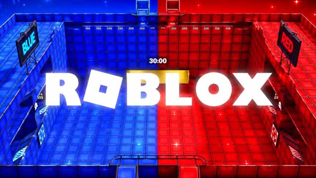 PLAY RED VS BLUE — Fortnite Creative map
