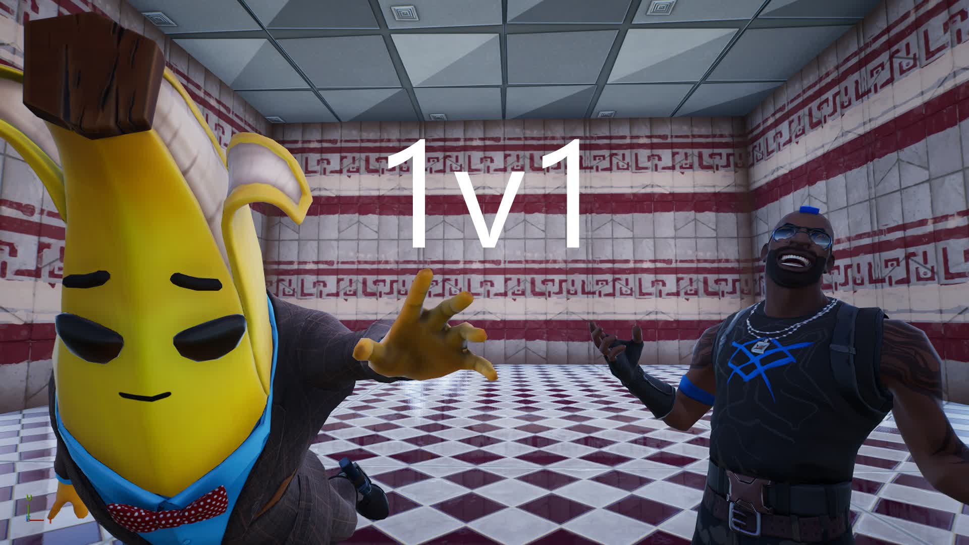 1V1 BOX FIGHT — Fortnite Creative map