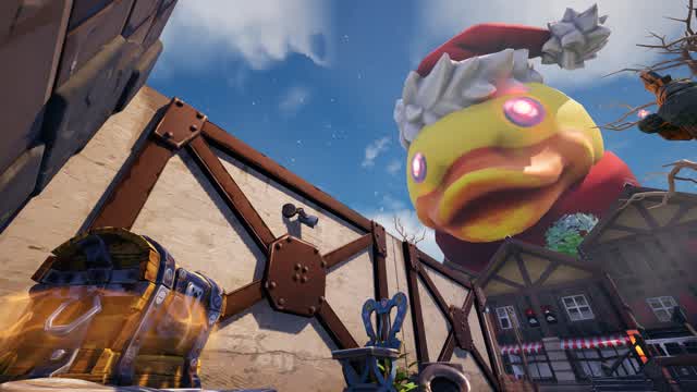 Summon The Duck Prop Hunt — Fortnite Creative map cover art