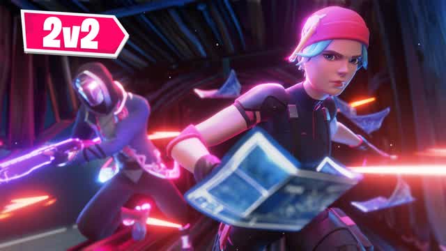 PIECE CONTROL (2v2) — Fortnite Creative map