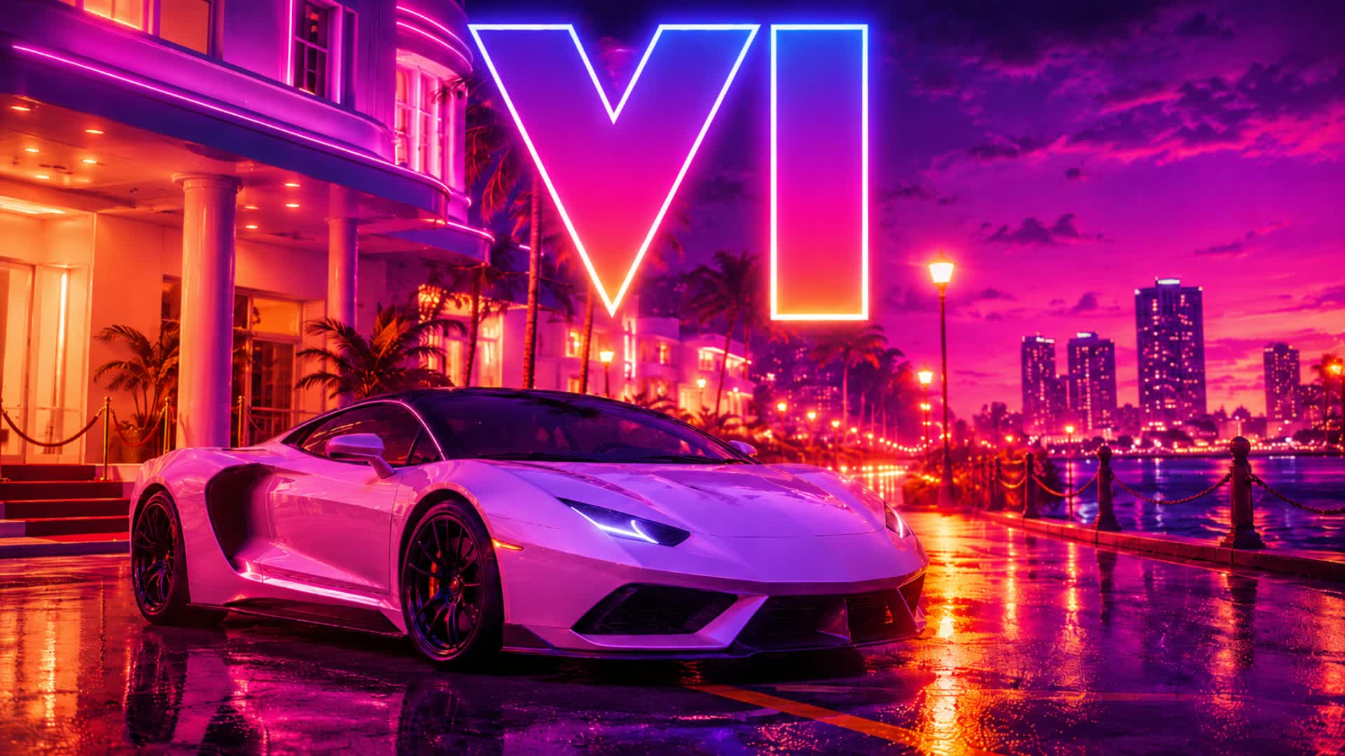 🚗 MIAMI DRIVE 🚗 — Fortnite Creative map