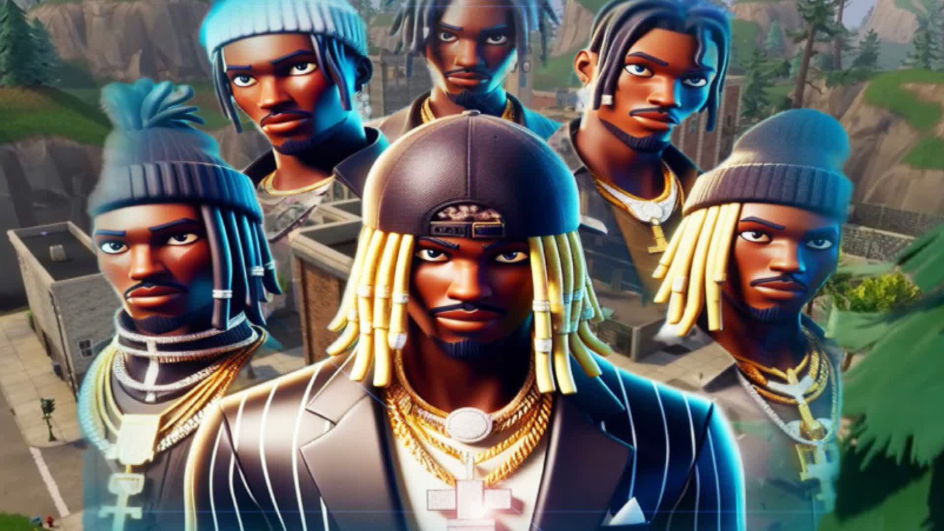 DOWNTOWN PROP HUNT [XP] [PROP HUNT] — Fortnite Creative map