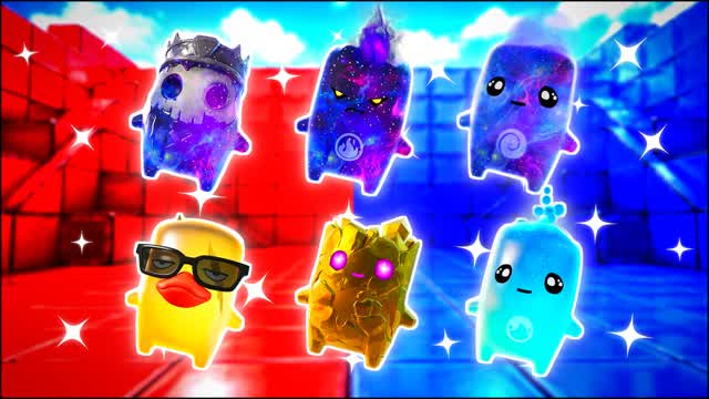 RED VS BLUE SOLAR KICK 🔴🔵 — Fortnite Creative map