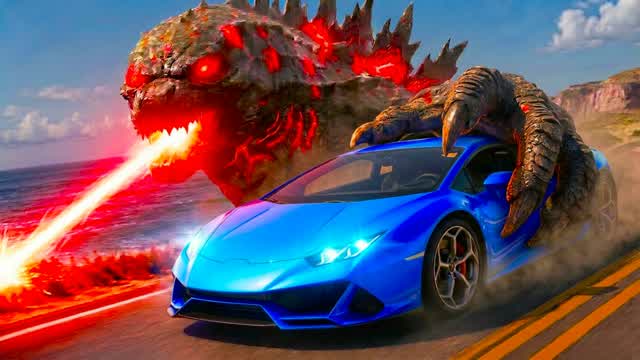 ZILLA DRIVE FFA SURVIVAL — Fortnite Creative map