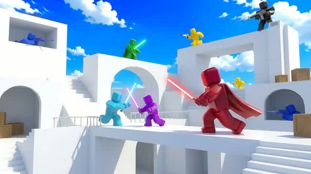 STAR WARS BATTLES ALL WEAPONS(FFA) — Fortnite Creative map