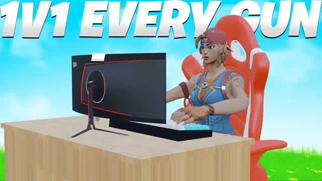 PIT EVERY GUN — Fortnite Creative map