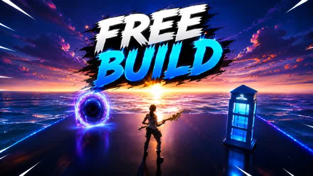 Free build v2 — Fortnite Creative map cover art