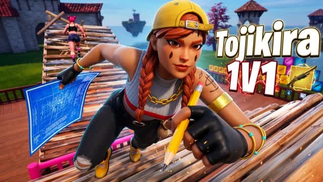 1v1 Tojikira — Fortnite Creative map cover art