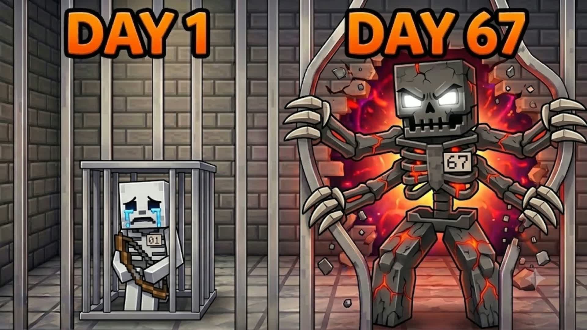 🚪67 LEVEL ESCAPE ROOM 🧠 — Fortnite Creative map