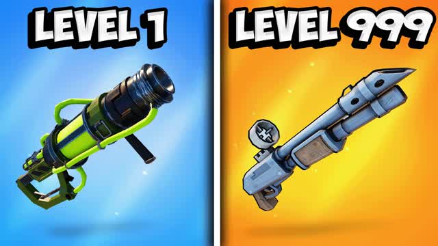 💎 CUSTOM WEAPON 💎 GUN GAME 💎 ONE SHOT — Fortnite Creative map