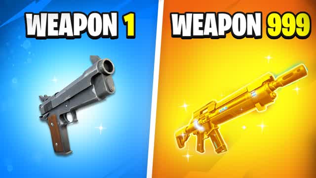 VERT FUN GUN GAME CRAZY GUN — Fortnite Creative map