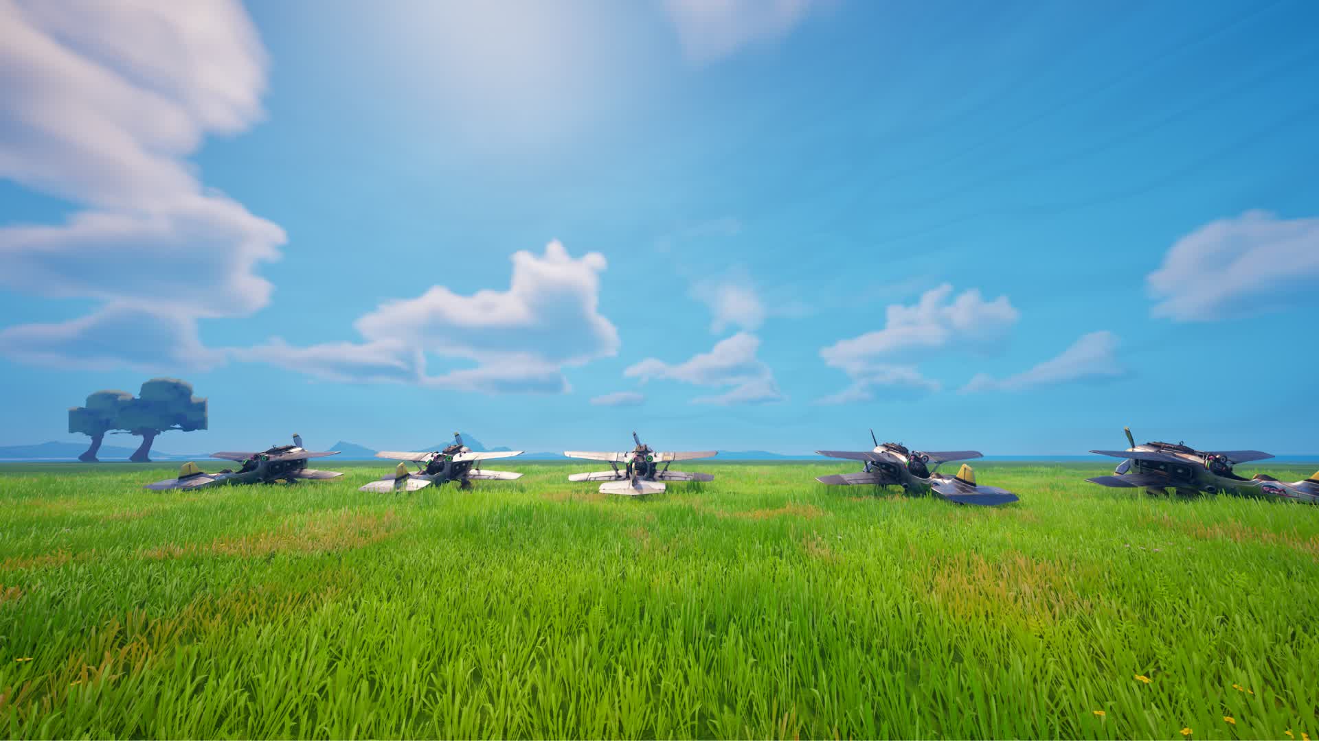 Random RAMPAGE — Fortnite Creative map