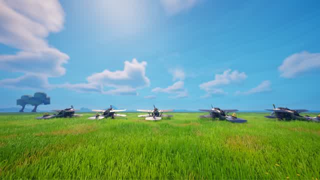 Random RAMPAGE — Fortnite Creative map cover art