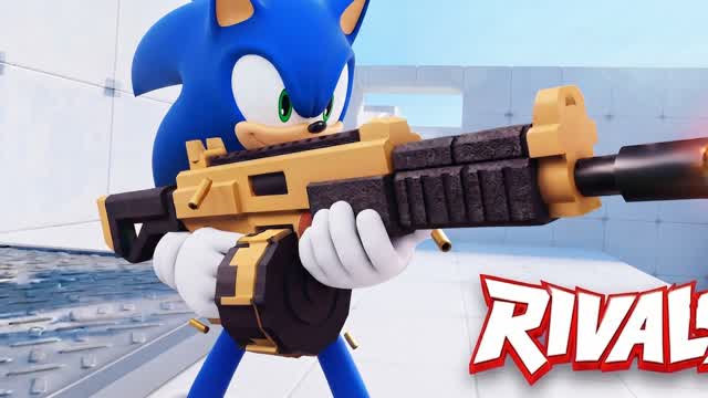 FAST SONIC RIVALS — Fortnite Creative map cover art