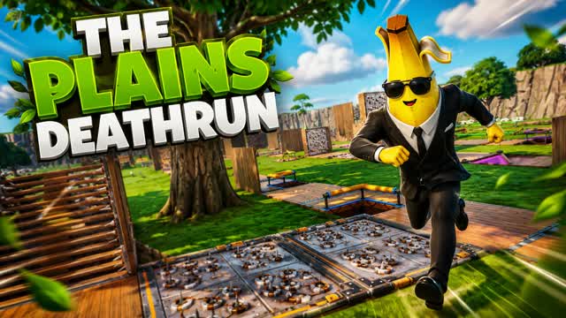 The Plains Deathrun — Fortnite Creative map