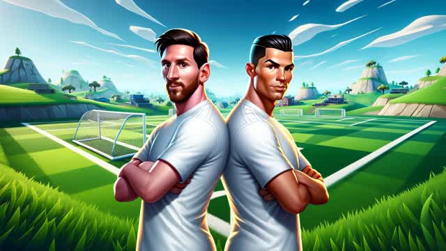 Fútbol Zone Wars 🥅 — Fortnite Creative map cover art