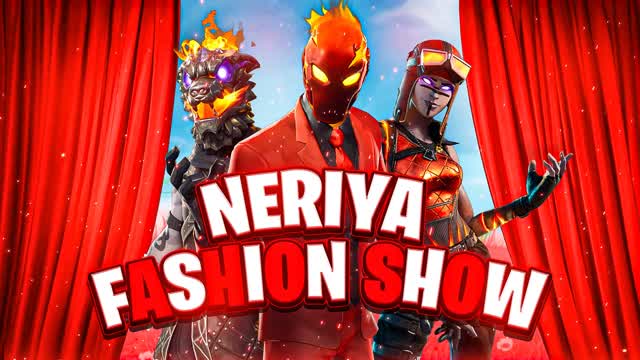 Neriya Fashion Show 🎭 — Fortnite Creative map