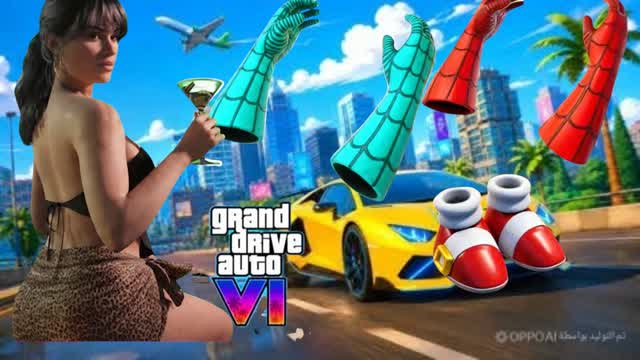 GRAND AUTO DRIVE VI LUCIA — Fortnite Creative map cover art