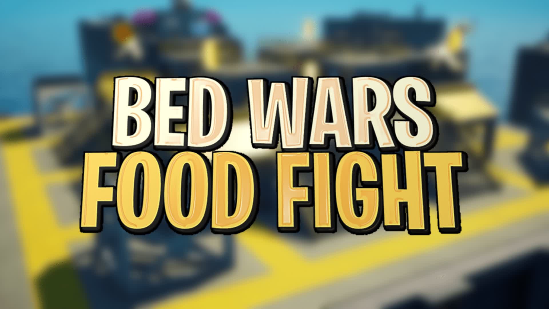 🍔Bed Wars: Food Fight🍕 — Fortnite Creative map