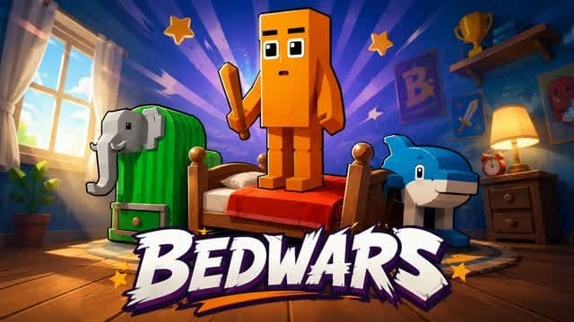Brainrot Bed Wars [Bedwars] — Fortnite Creative map cover art