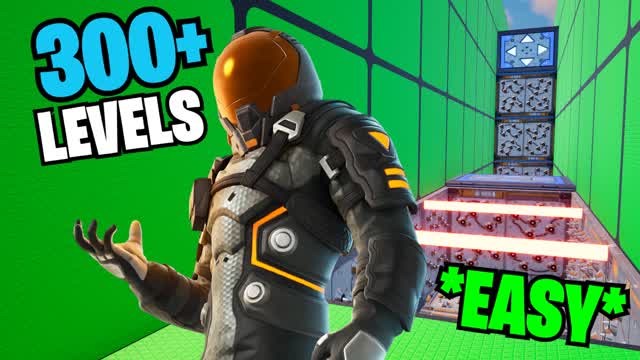 SUPER EASY PARKOUR 🌊 ESCAPE TSUNAMI — Fortnite Creative map