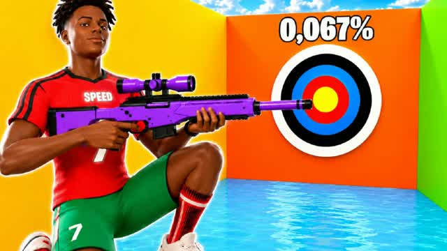 🦍🎲 APEX TRICKSHOT PRIMAL PARKOUR ⚡ — Fortnite Creative map