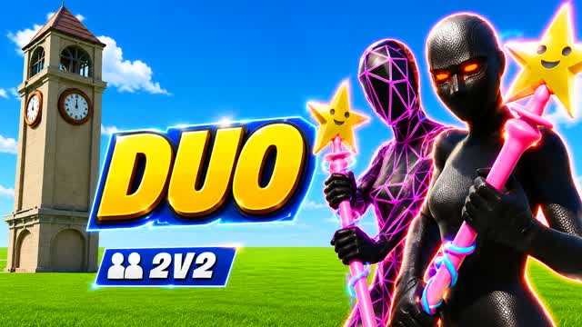 ملطوخ DUO🎯2V2 ديو — Fortnite Creative map cover art