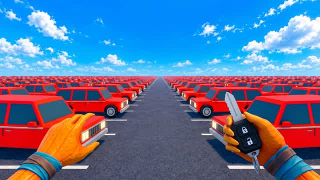 Where Did I Park? 🚗 — Fortnite Creative map
