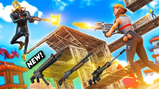 Rapid Zone Wars🎯[speed] — Fortnite Creative map