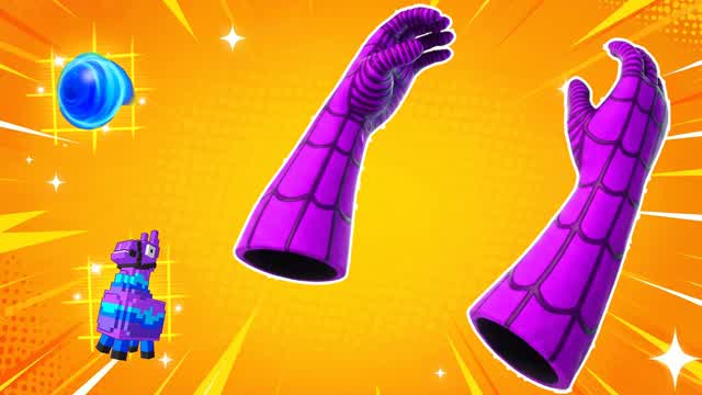OMEGA RED VS BLUE SPIDER-MAN 2 🔴🔵 — Fortnite Creative map