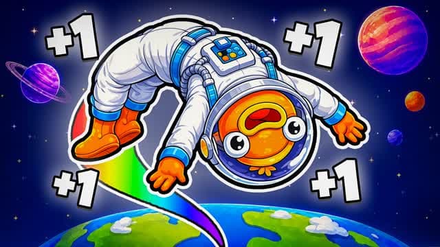 +1 Flip to Space — Fortnite Creative map