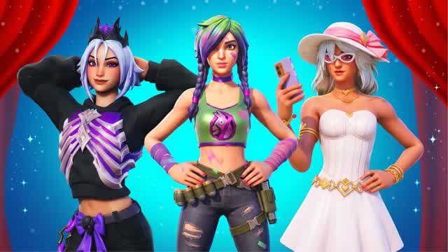 FASHION SHOW [TRYNSZJAL] — Fortnite Creative map