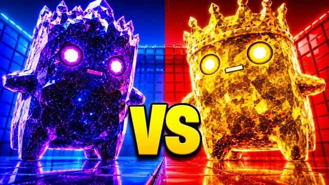 RED VS BLUE HARDPOINT 🔴🔵 — Fortnite Creative map cover art