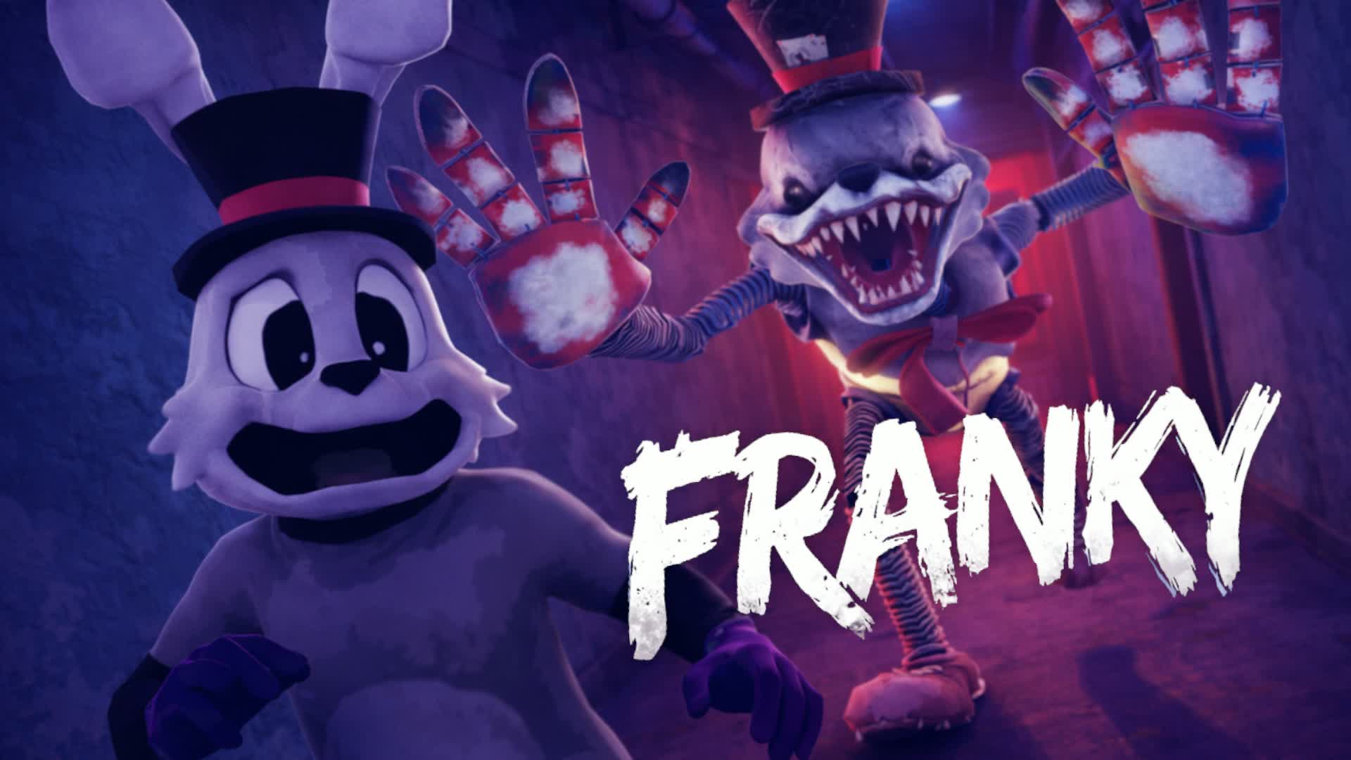 ESCAPE FRANKY [HORROR] — Fortnite Creative map