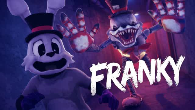 ESCAPE FRANKY [HORROR] — Fortnite Creative map