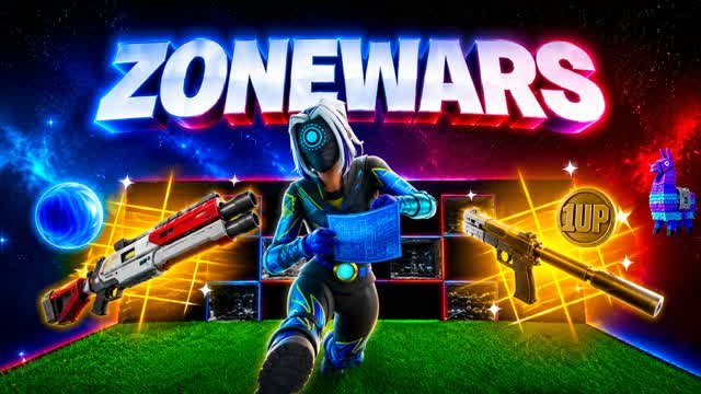 32 Player Zone Wars [Pro,Cup fncs] — Fortnite Creative map