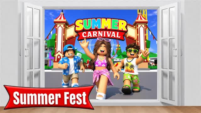 SUMMER FEST ! — Fortnite Creative map