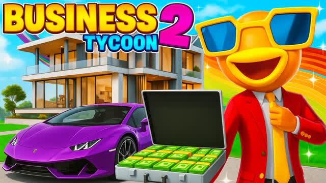 Business Tycoon 2 — Fortnite Creative map